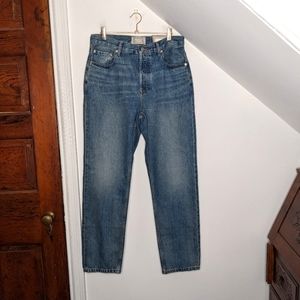 NWT Everlane The 90's Cheeky Jean Size 28 Regular